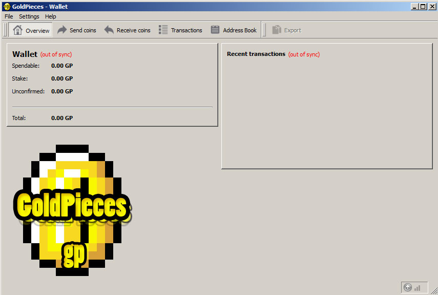 GoldPieces "GP"